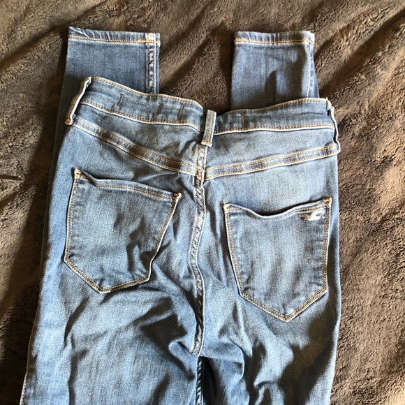 ultra high rise stretchy skinny jeans - Picture 3 of 3